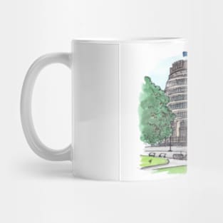 Wellington Parliament Building - The Beehive Mug